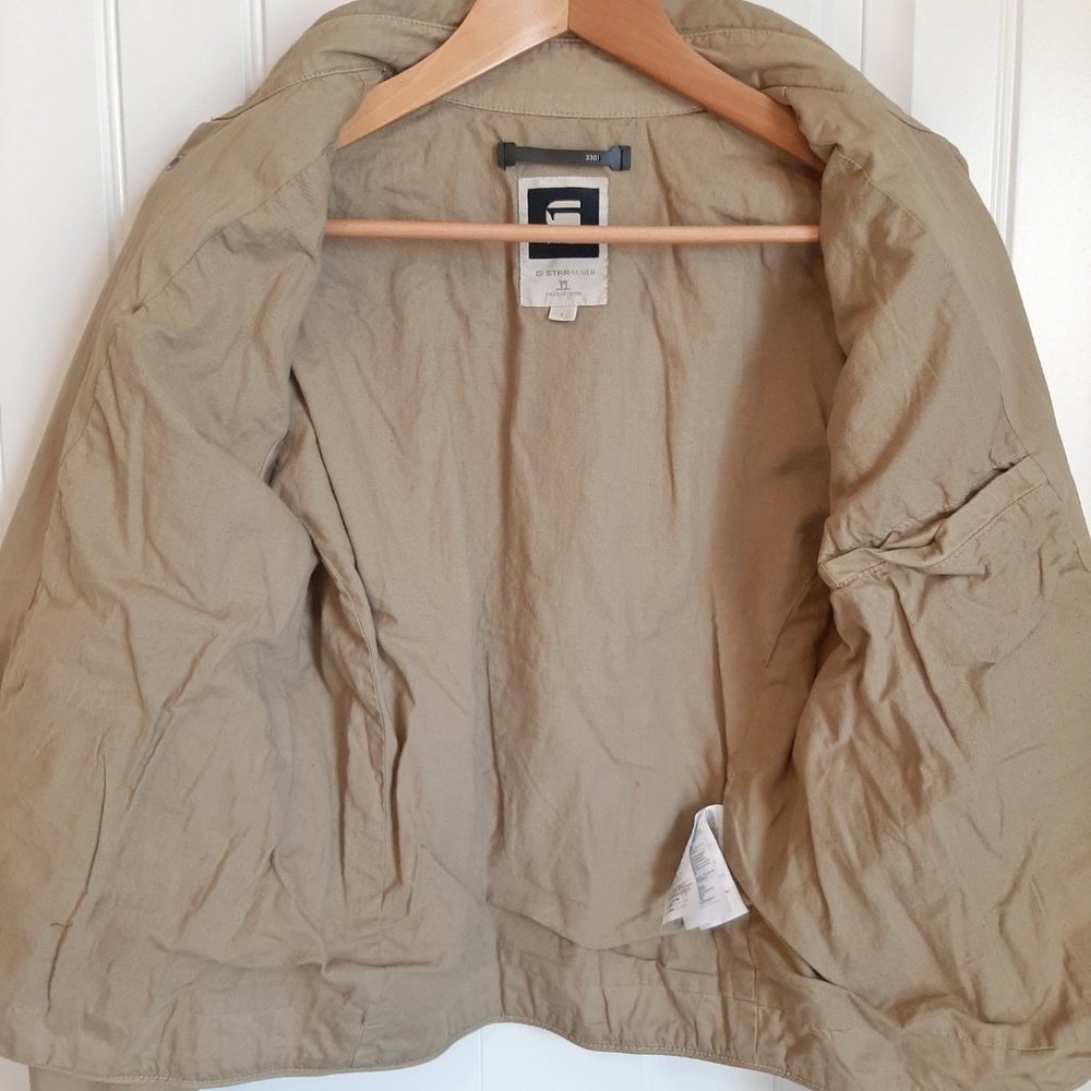 G-Star Raw Tyne Biker Women's Desert Moto Jacket - Picture 6 of 15